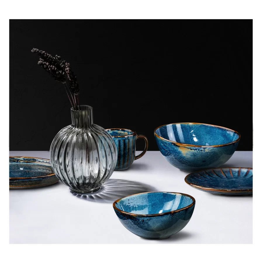 DEEP BLUE Miska 14,5 x 13 cm / VERLO