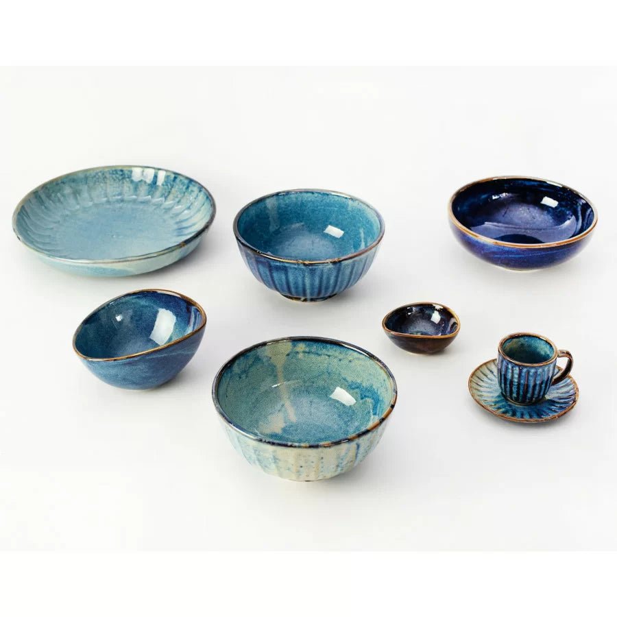 DEEP BLUE Miska 18 cm / VERLO