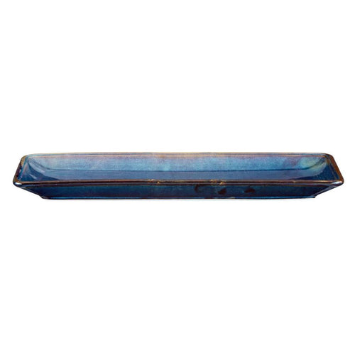 DEEP BLUE Półmisek prostokątny 30,5x14 cm / VERLO - OD Kuchni Strony