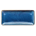 DEEP BLUE Półmisek prostokątny 35,5x16,5 cm / VERLO - OD Kuchni Strony