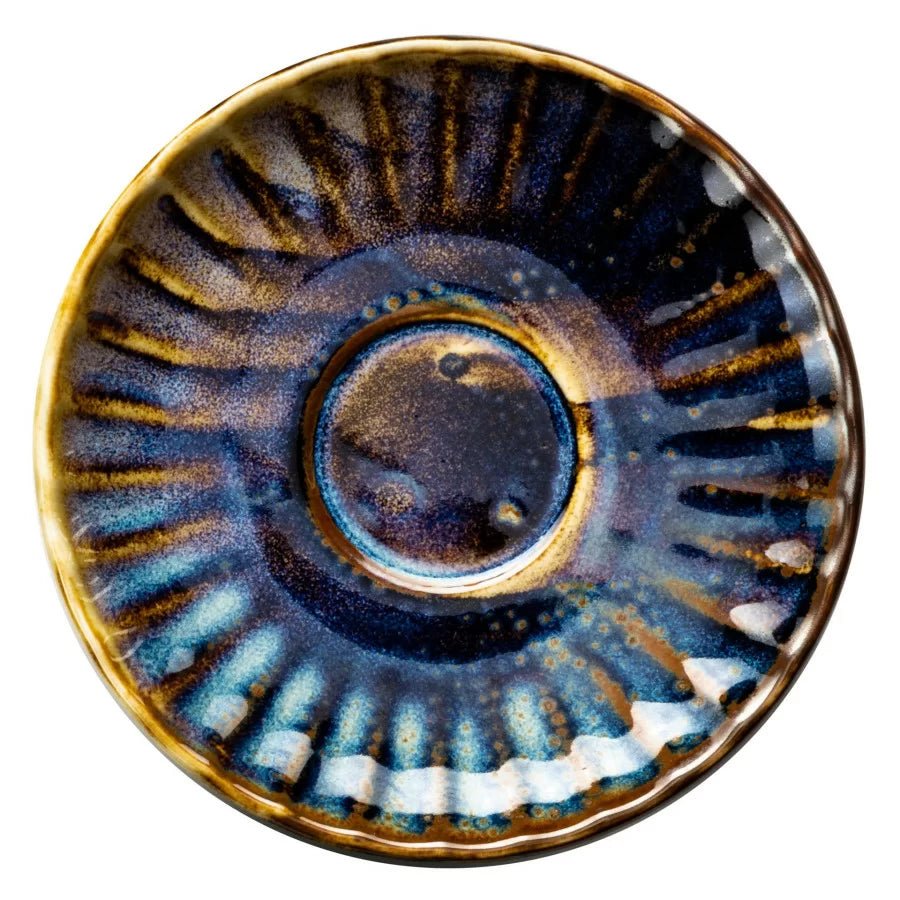 DEEP BLUE Spodek do filiżanki do espresso 11,5 cm / VERLO