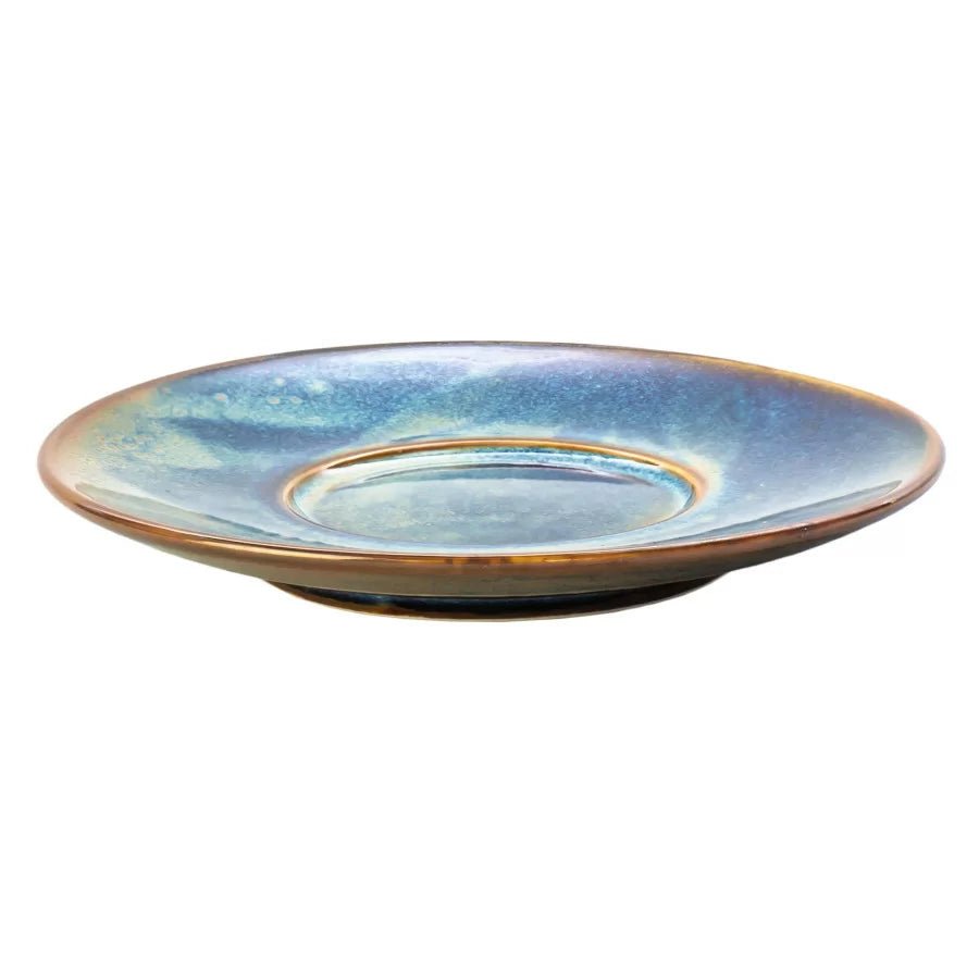 DEEP BLUE Spodek do filiżanki do espresso, 13 cm / VERLO