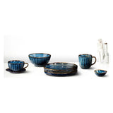 DEEP BLUE Talerz głęboki 23,5 cm / VERLO