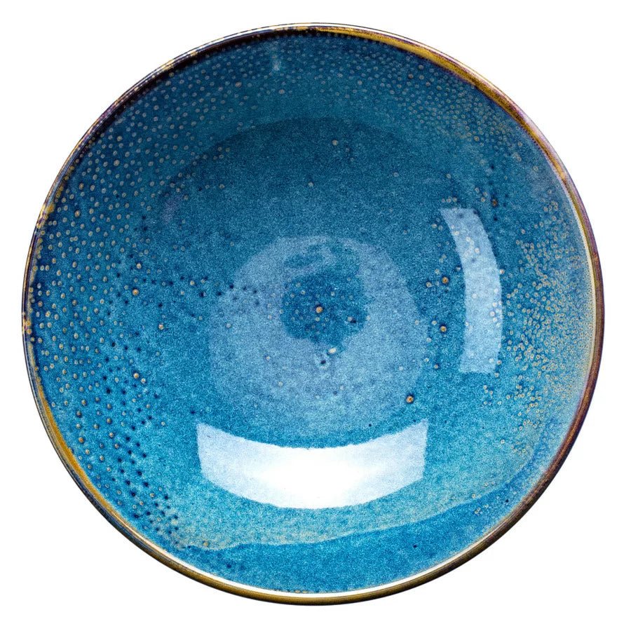 DEEP BLUE Talerz głęboki stożkowy 26 cm / VERLO