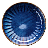 DEEP BLUE Talerz głęboki płaski 26 cm / VERLO