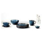 DEEP BLUE Talerz głęboki 26 cm / VERLO - OD Kuchni Strony