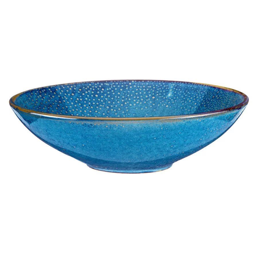 DEEP BLUE Talerz głęboki stożkowy 26 cm / VERLO