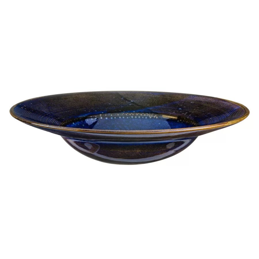 DEEP BLUE Talerz głęboki 28,5 cm / VERLO
