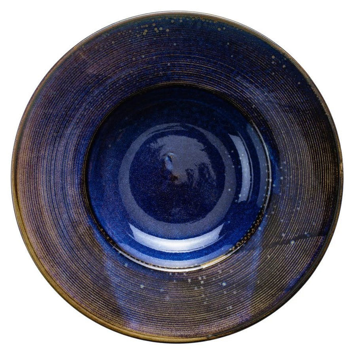 DEEP BLUE Talerz głęboki 28,5 cm / VERLO
