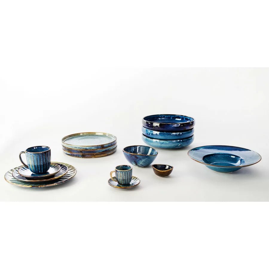 DEEP BLUE Talerz głęboki 28,5 cm / VERLO