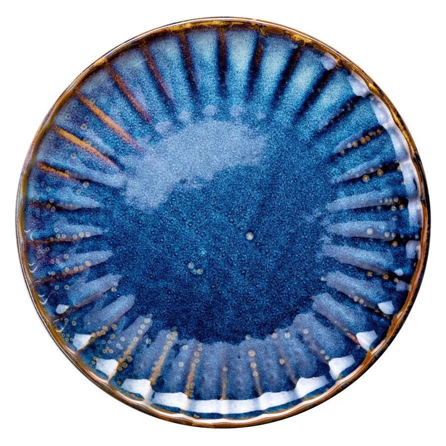 DEEP BLUE Talerz płaski 20,5 cm / VERLO