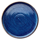 DEEP BLUE Talerz płaski 25 cm / VERLO