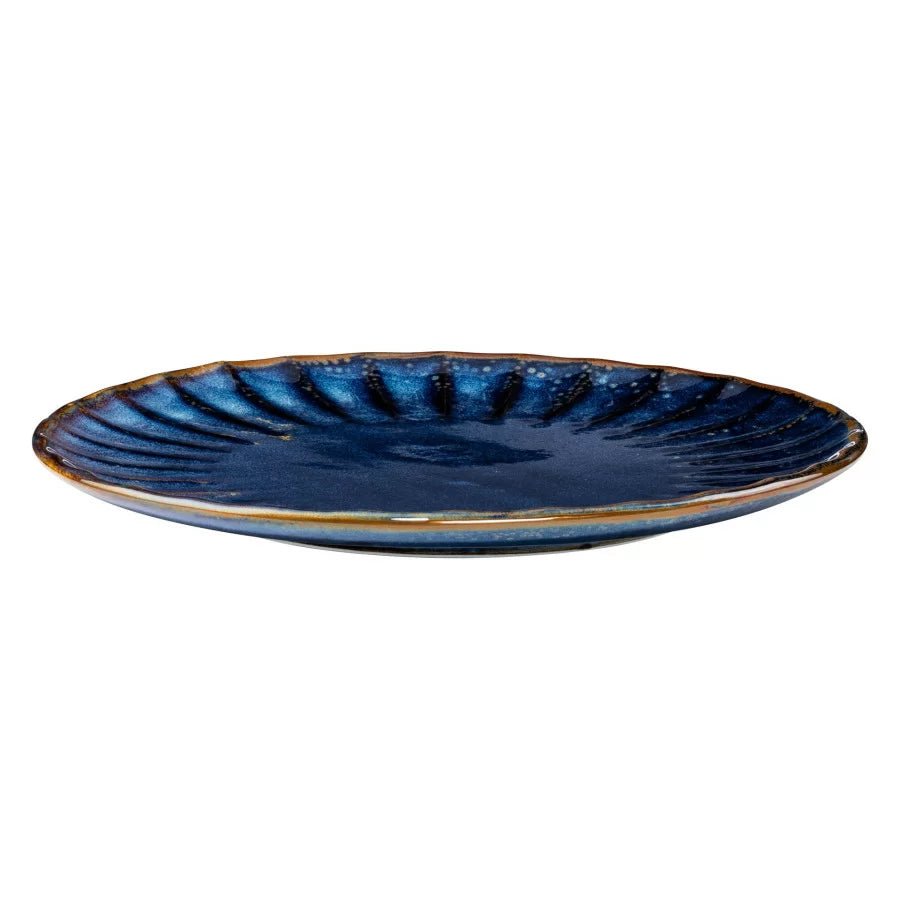 DEEP BLUE Talerz płaski 26 cm / VERLO
