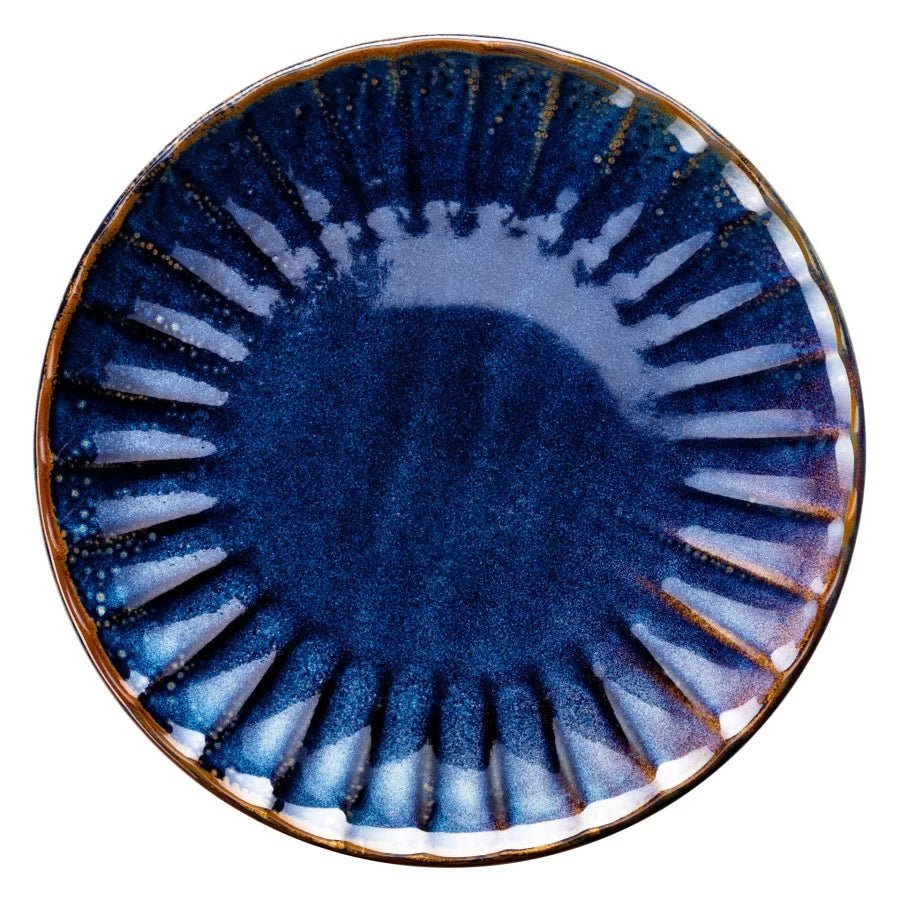 DEEP BLUE Talerz płaski 26 cm / VERLO