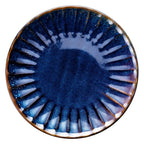 DEEP BLUE Talerz płaski 26 cm / VERLO - OD Kuchni Strony