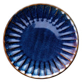 DEEP BLUE Talerz płaski 26 cm / VERLO