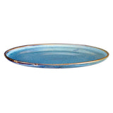 DEEP BLUE Talerz płaski 28,5 cm / VERLO