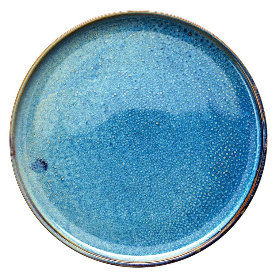 DEEP BLUE Talerz płaski 28,5 cm / VERLO
