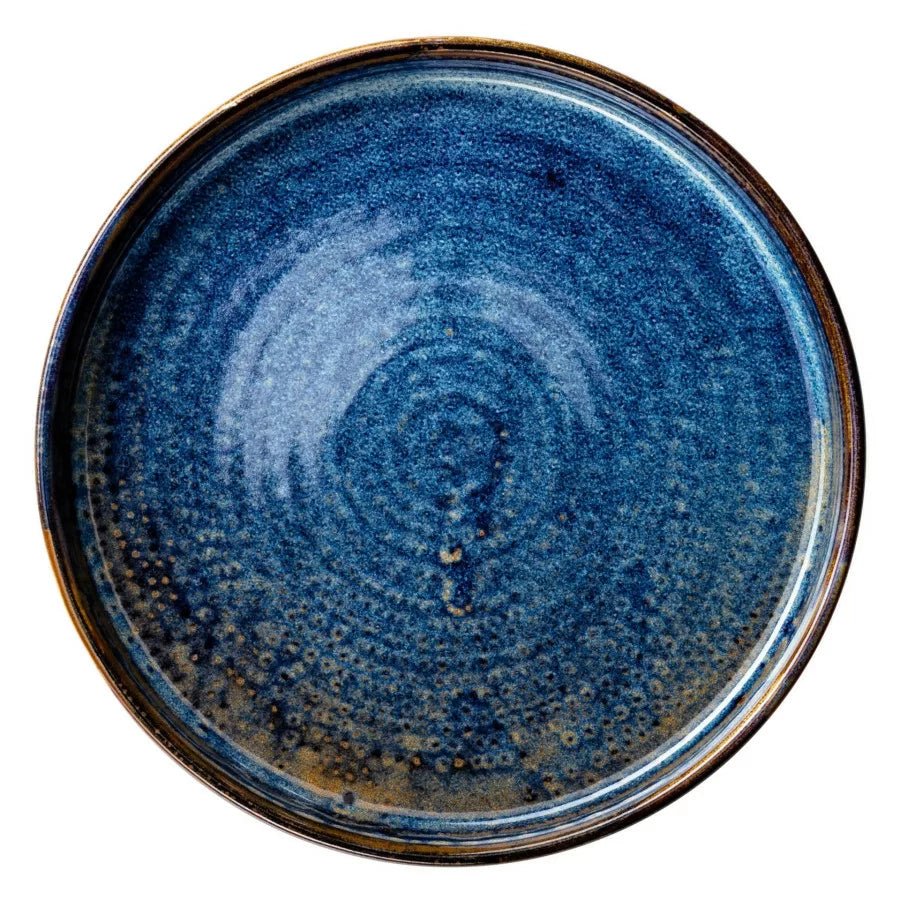 DEEP BLUE Talerz płaski 30 cm / VERLO