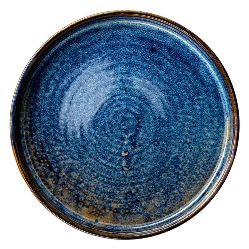 DEEP BLUE Talerz płaski 30 cm / VERLO