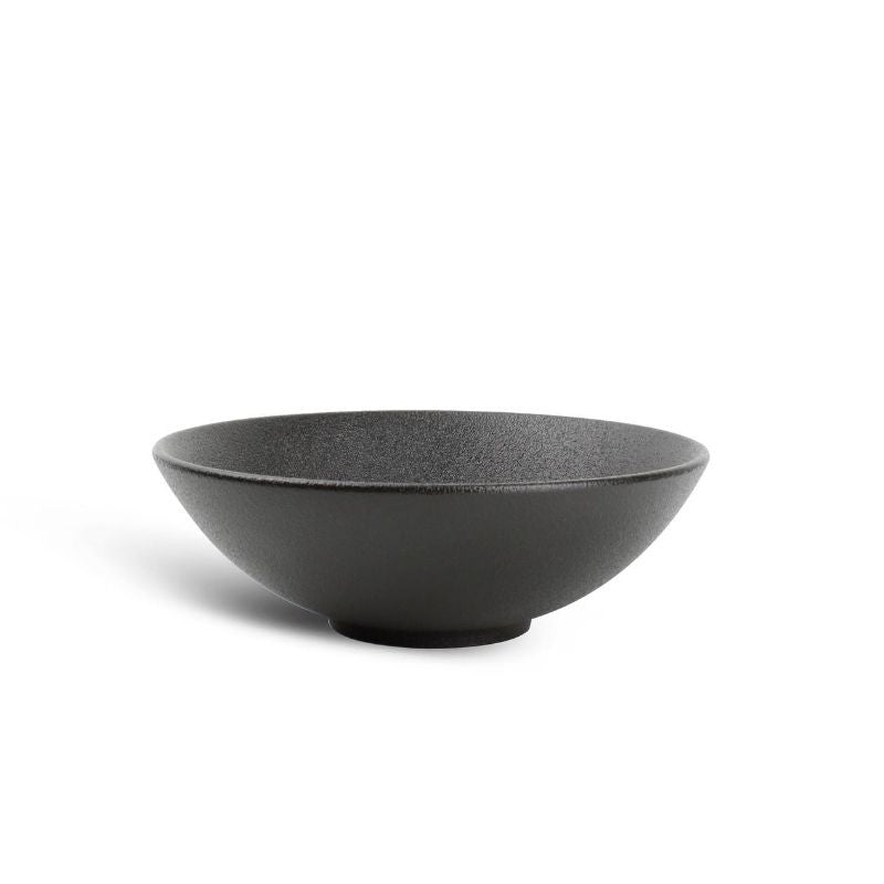 DUSK BLACK Miska 18 cm