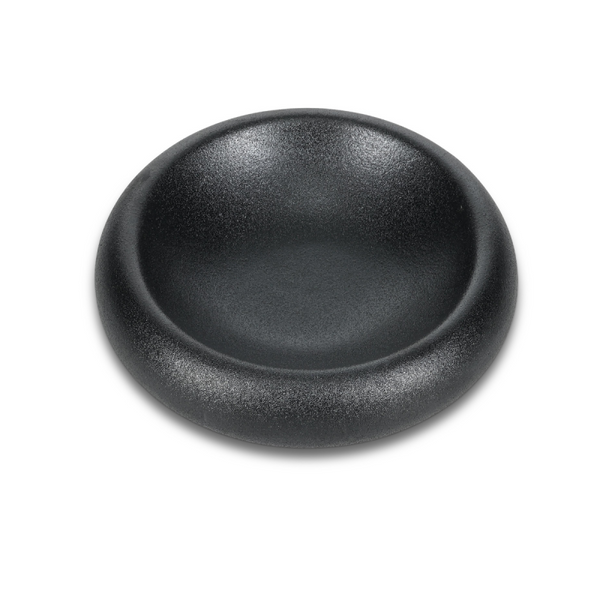 DUSK BLACK Miska 16xH4,5 cm