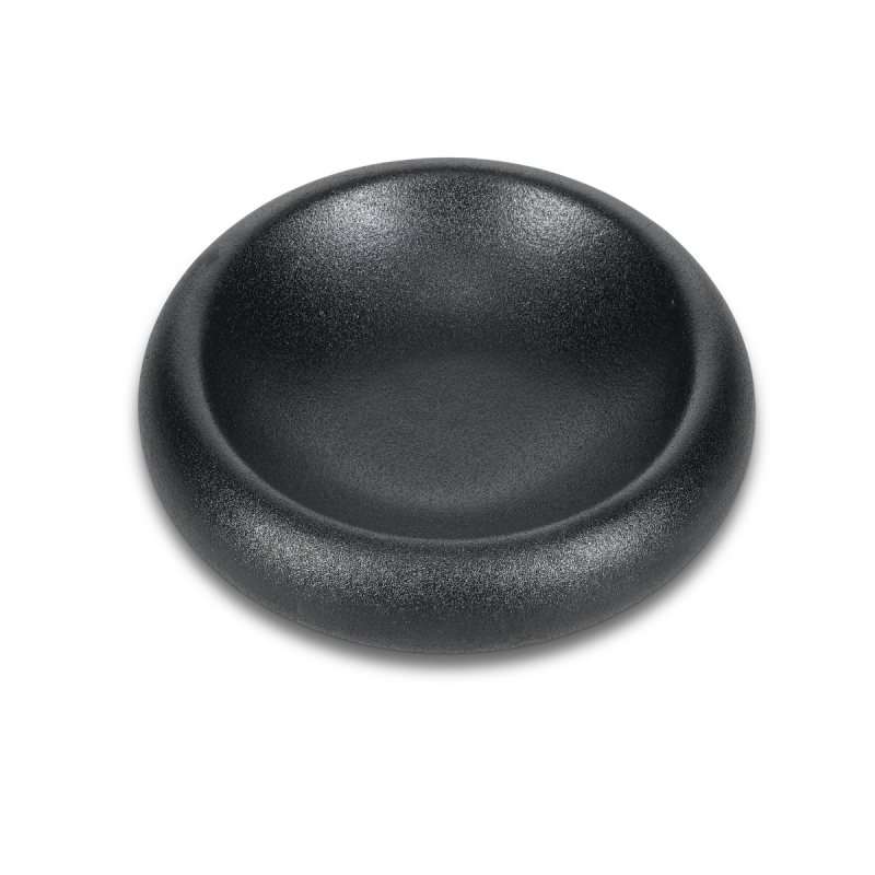 DUSK BLACK Miska 16xH4,5 cm