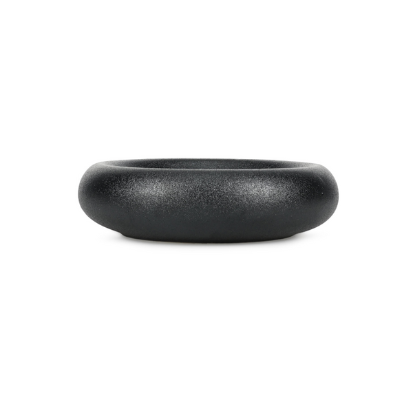 DUSK BLACK Miska 16xH4,5 cm