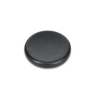 DUSK BLACK Talerz 13,5xH2,5 cm