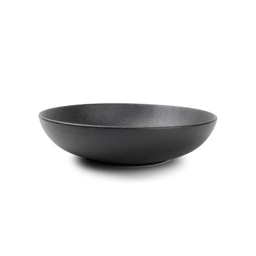 DUSK BLACK Talerz do pasty 25xH6 cm
