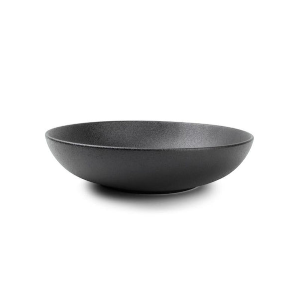 DUSK BLACK Talerz do pasty 25xH6 cm