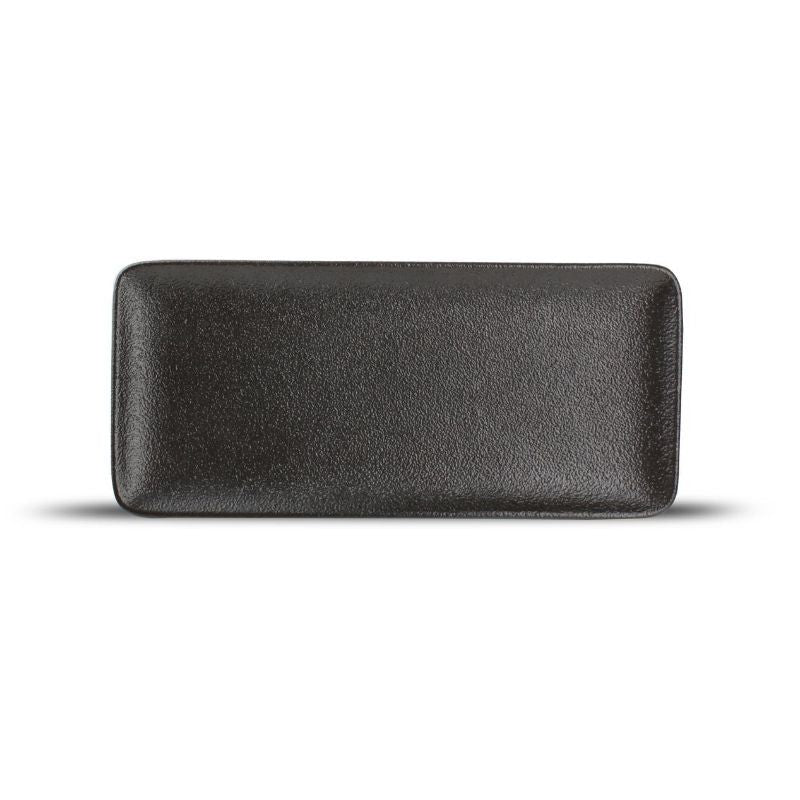 Fine 2 Dine Dusk Black Talerz płaski 22x10 cm