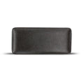DUSK BLACK Talerz płaski 22x10 cm