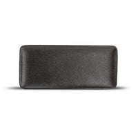 DUSK BLACK Talerz płaski 22x10 cm