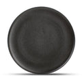 DUSK BLACK Talerz płaski 27 cm