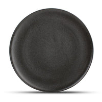 DUSK BLACK Talerz płaski 27 cm