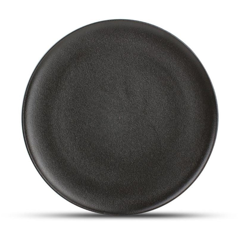 DUSK BLACK Talerz płaski 27 cm