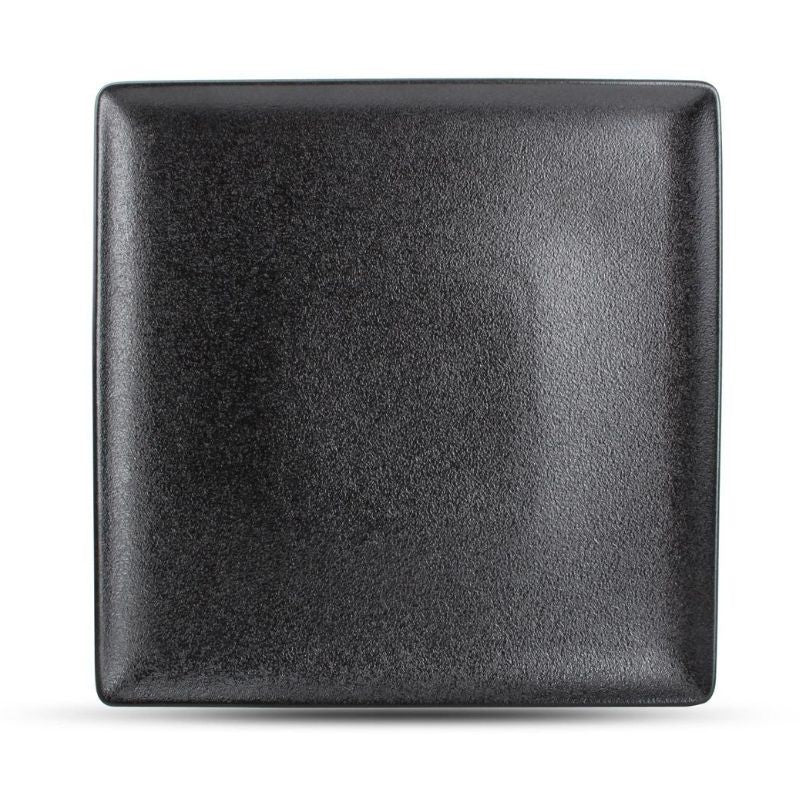 Fine 2 Dine Dusk Black Talerz płaski kwadratowy 26 cm