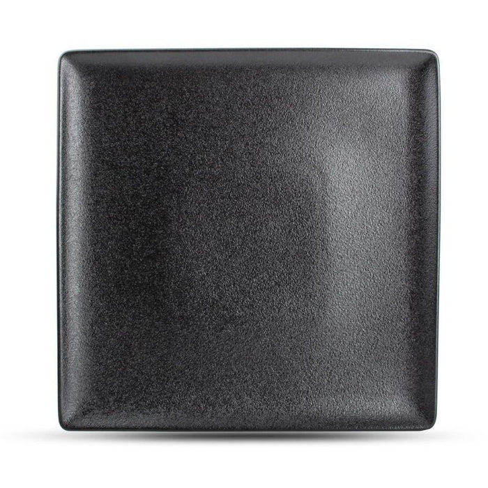 Fine 2 Dine Dusk Black Talerz płaski kwadratowy 26 cm