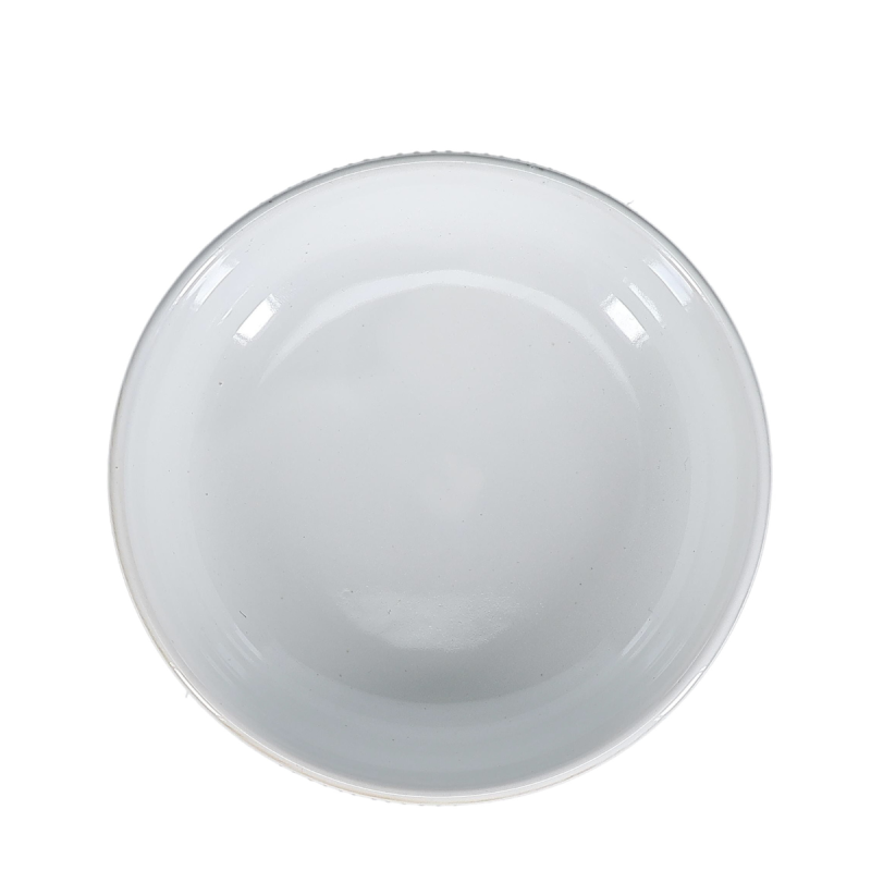 Fine 2 Dine Brass White Striped Miska 15,5xH5 cm