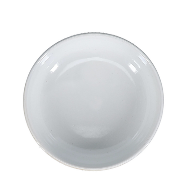 F2D Brass White Striped Miska 15,5xH5 cm