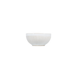 Fine 2 Dine Brass White Striped Miska 8,5xH4 cm