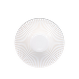 Fine 2 Dine Brass White Striped Talerz głęboki 20,5/8,5xH5 cm