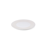 Fine 2 Dine Brass White Striped Talerz płaski 20,5 cm