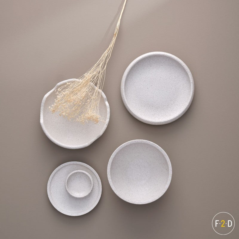 Fine 2 Dine Calca Chalk Półmisek prostokątny 23x14,5xH2,5 cm