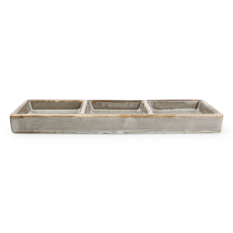 Fine 2 Dine Ceres grey Półmisek 24x8 cm