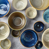 Fine 2 Dine Conical Blue Line Miska 8xH4 cm