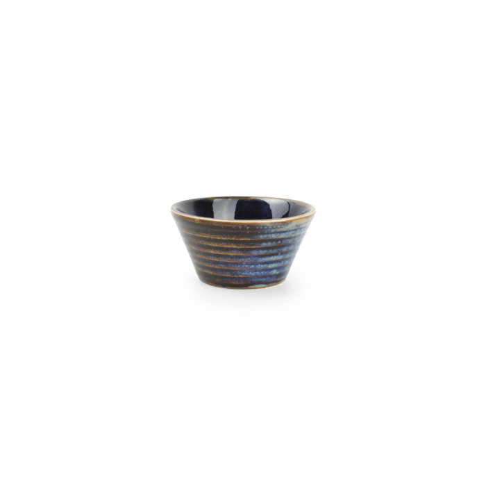Fine 2 Dine Conical Blue Line Miska 8xH4 cm