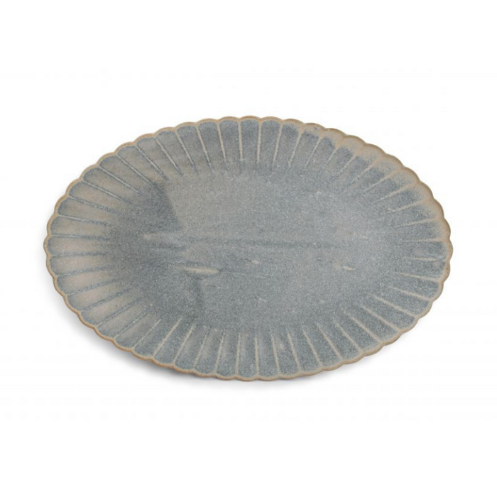 Fine 2 Dine Dune Blue Półmisek 41x26 cm