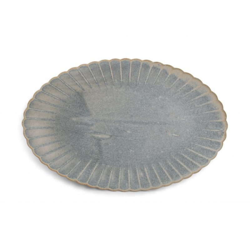 F2D Dune Blue Półmisek 41x26 cm